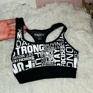 Mesh back, padded Sports bra!!!